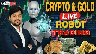 Live EA Saclping in Xauusd |Crypto Live Trading | Bitcoin Live Trading |Robot Trading | Algo Trading