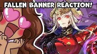 ЛУЧШАЯ ДЕВУШКА ЛУЧШАЯ ДЕВУШКА ЛУЧШАЯ ДЕВУШКА! ~ Реакция FEH Fallen Banner ~ Подкаст Goat Mommy, э...