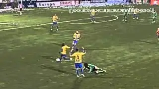 Sebastian Leto panna vs Asteras