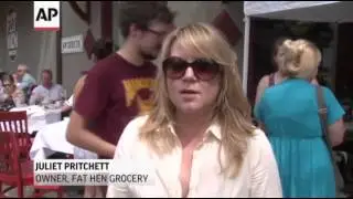 La. Residents Keep Cool Without Power