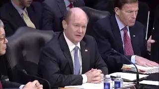 Senator Coons delivers remarks at the Senate Judiciary Committee vote on Judge Gorsuch April 3, 2017