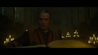 Удалённая сцена: Кецилий убивает священника | Доктор Стрэндж