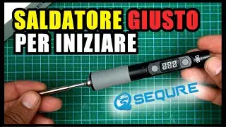 SALDATORE CON GIUSTO RAPPORTO QUALITA' COSTO PER INIZIARE SU DRONI FPV // SEQURE SQ-D60 B RECENSIONE