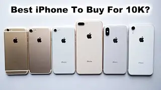 Which iPhone To Buy For 10K in 2026? iPhone 6s, 7, 8, X, XR (HINDI)