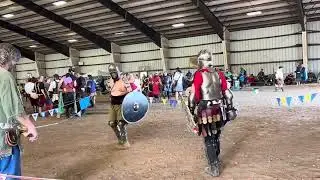 An Tir September Crown 2025: Sir Poseidonis Vs James Round 1