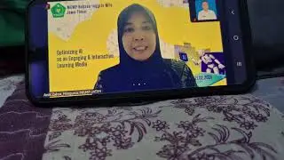 OPTIMIZING AI AS INTERACTIVE LEARNING MEDIA | ANIK ZAHRA - MGMP BAHASA INGGRIS MTs PROV. JAWA TIMUR