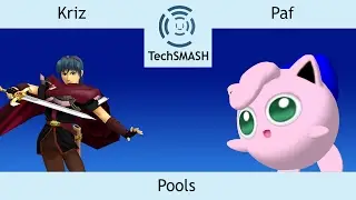 TechSMASH - Kriz vs Paf - Pools