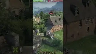 ЛУЧШЕГО ВАНШОТА ТЫ НЕ НАЙДЕШЬ 😂 #shorts #wot  #миртанков