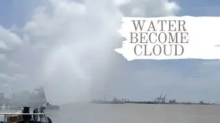 Remote Control Type Water Cannon (Water Monitoring Device) & Fire Fighting Boat Demonstration Video