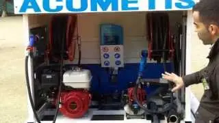 ACOMETIS : Pr&eacute;sentation du mod&egrave;le ACOCITY 1000 litres, un Groupe d&rsquo;arrosage BP et Nettoyeur HP [3]