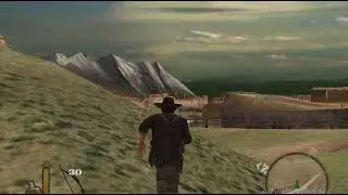 Gun 2005 Game End Mission Part 17 Game Play (Old Stories) 2005 PC Games 