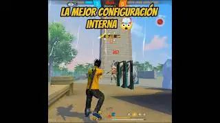 CONFIGURACI&Oacute;N INTERNA PARA PEGAR TODO CAPA 🍷🗿 #freefire