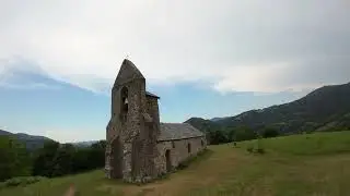 Chapelle St Michel - Loutrein - Ariège Pyrénées - #cinematic #drone #mavic3pro #avata #fpv