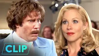 Anchorman (2004) | Veronica Does the News Solo | Will Ferrell, Christina Applegate