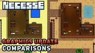 Necesse Graphics Update Environment Comparisons