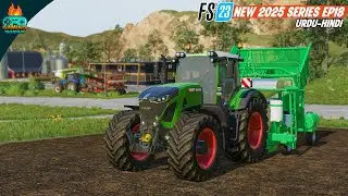 Planting Sugarcane - Playing FS 23 Until New Mobile Game Announced ep 18