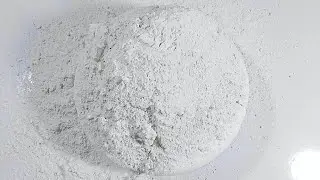 baking soda asmr covered in plaster of Paris | eXtreme topping series&nbsp;| Satisfying ASMR Buddy