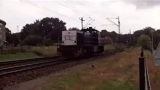 G1206 BB Diesel Locomotive Train !