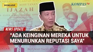 Jokowi Angkat Suara! Sebut Ada Pihak yang Sengaja Menyerang Reputasi Lewat Isu Ijazah