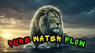 💧🔥 Pure Water Flow | Reggae Anthem for Justice | 2025 Vibes 🎶