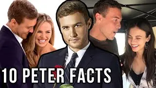 10 Things You Didn't Know About Peter Weber (The Bachelor)