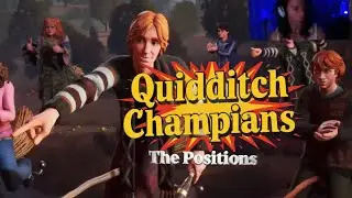 QUIDDITCH CHAMPIONS Is Fun / Learning The Positions