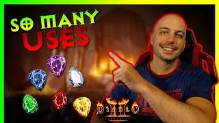 How To Use Perfect Gems to Make a GODLY Character - Diablo 2 Resurrected