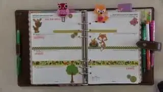 Filofax Decoration Week 31