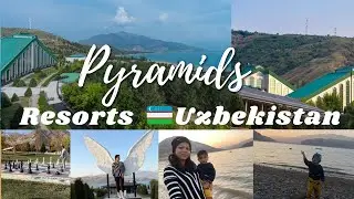 Удивительные курорты «Пирамиды» и озеро Чарвак | Лучший курорт на Чарваке, Узбекистан | Лучший отдых