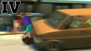 GTA IV - Crashes, Bailouts, Ragdolls & Fails Compilation #50 [1080p]