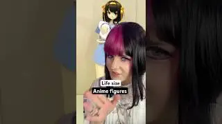 Life size anime figures!