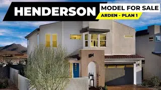 New Build Home For Sale in Henderson | Inspirada Tri Pointe Homes Las Vegas | Move in Ready!