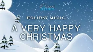 Festive Holiday Music Mix With Cheerful Animation Background - 1 Hour Of Christmas Joy