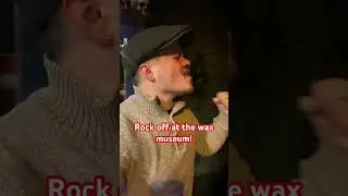 #rockoff #waxmuseum #jackblack #metal #heavymetal #funny @JablinskiGames #tenaciousd @tenaciousD