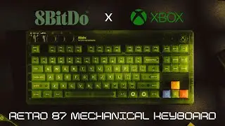 Reviewing And Upgrading The Xbox Keyboard by 8BitDo