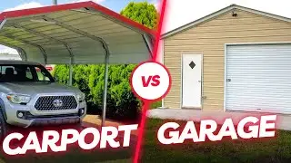 Carport vs Garage: The Battle for the Best Parking Solution