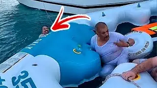 فهد العرادي سناب [ 342 ] خالي ابو طلال يخاف من القرش 😂🦈