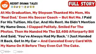 At His Graduation, My Stepson Thanked His Mom, His &lsquo;Real Dad,&rsquo; Even His... - Best Reddit Stories