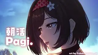Pagi bareng Aya ❤️🤍