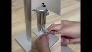 How to Seal 85&mu;l Netzsch Aluminum Sample Pan with Sealing Press