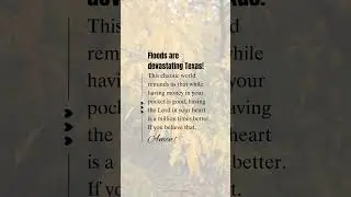 🌊  Pray for Texas Flood Victims🙏#shorts#shortvideo#Prayer#Jesus
