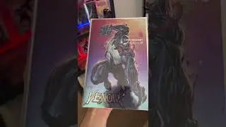 Peep the Venom 25 Ken Lashley Foil Variant #shorts #marvel #comics