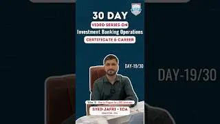 How to Crack Investment Banking Operations Interviews | Syed Jafri ICA