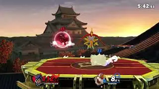 Smash au Rift #29 - Sept (Falcon) Vs. Ykarev (Bowser) - 2nd Game