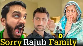 Sorry Rajub Family vlogs and ma g wajid vlogs