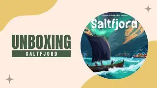 Saltford ⛵️| Board Game | Unboxing