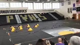 GREEN MOUNTAIN HIGH SCHOOL WINTER GUARD. 2020 season. Last competition before corona