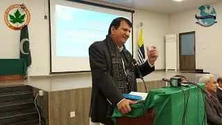 Engr. Amir Muqam, Federal Minister for Kashmir affairs and Gilgit Baltistan