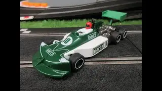 SCALEXTRIC C131 MARCH FORD 771 FAST AND SERVICED. MANY NEW PARTS. For sale! link in description.