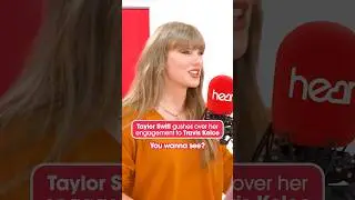 Taylor Swift gushes over fianc&eacute; Travis Kelce as we enter the engagement era 💍❤️
